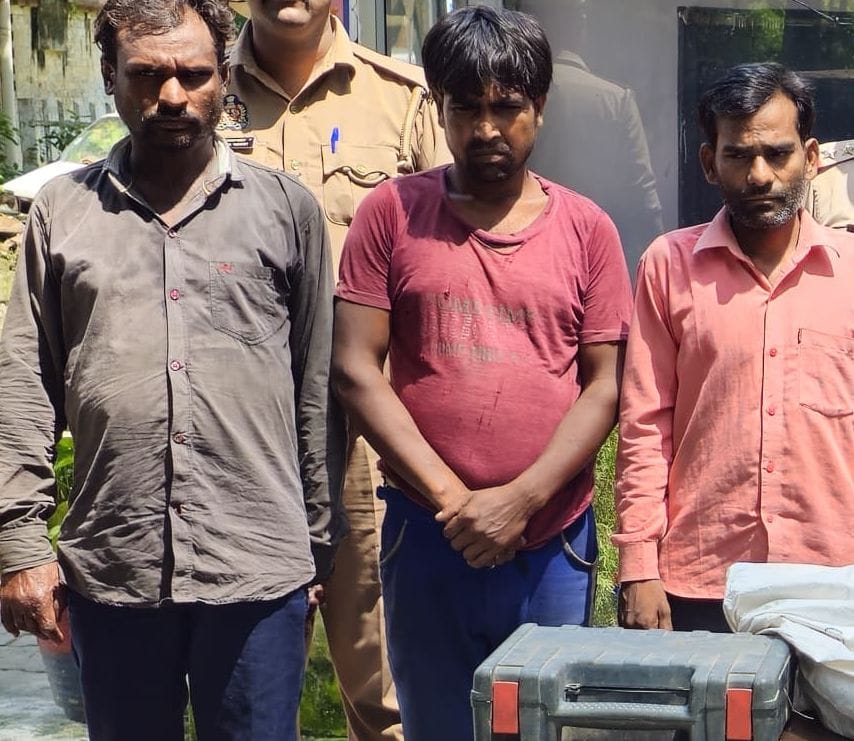 Stolen bikes were hidden in closed brick kilns, three youths arrested