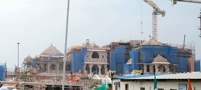 One thousand crore spent so far on temple construction