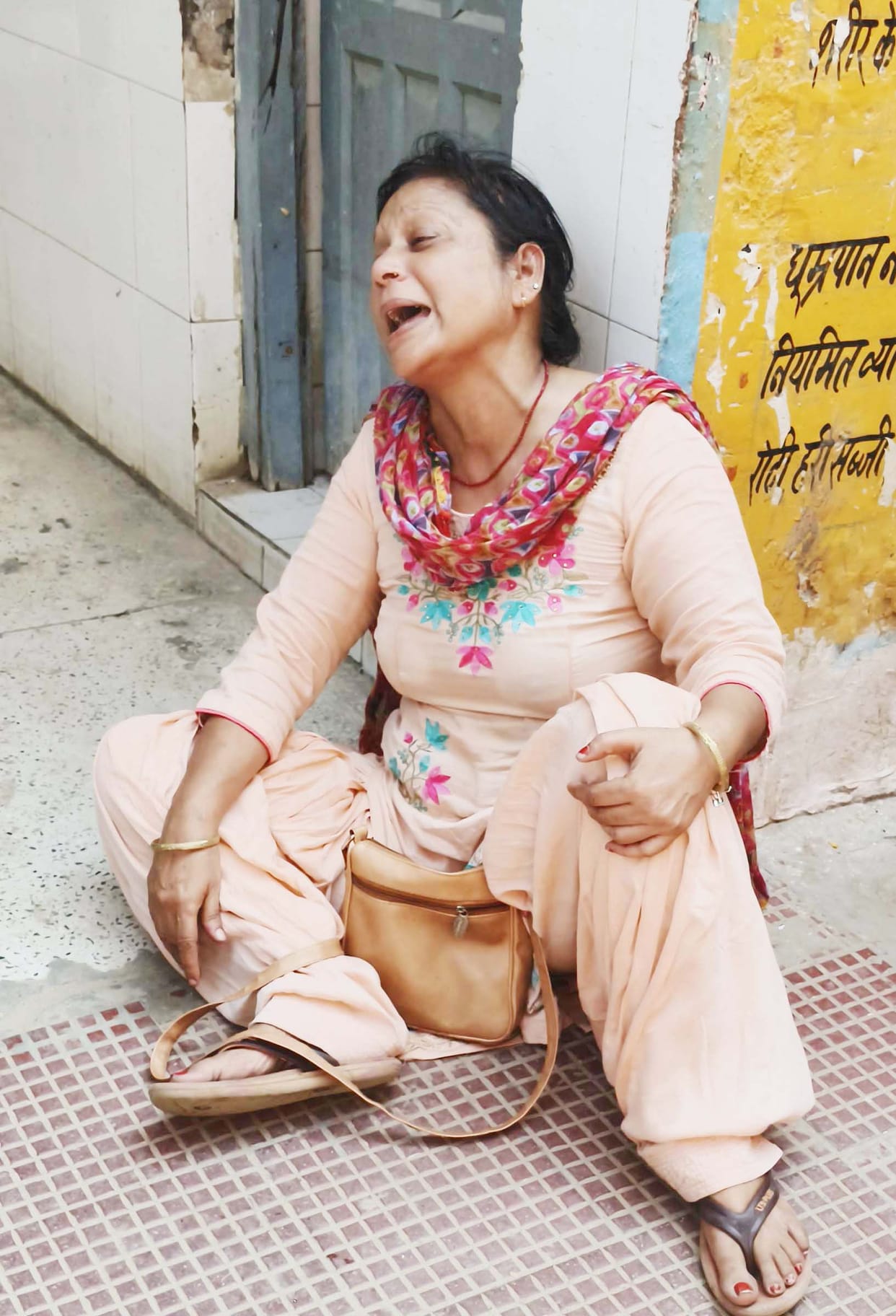 After four months of marriage, the married woman was thrown out of her in-laws' house, she died in her parents' house.