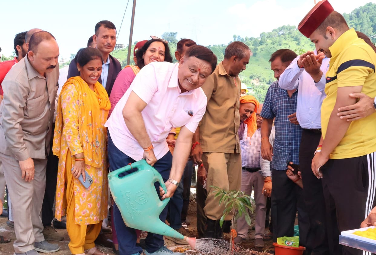 HP Shiva project will strengthen the economy of the state: Jagat Negi