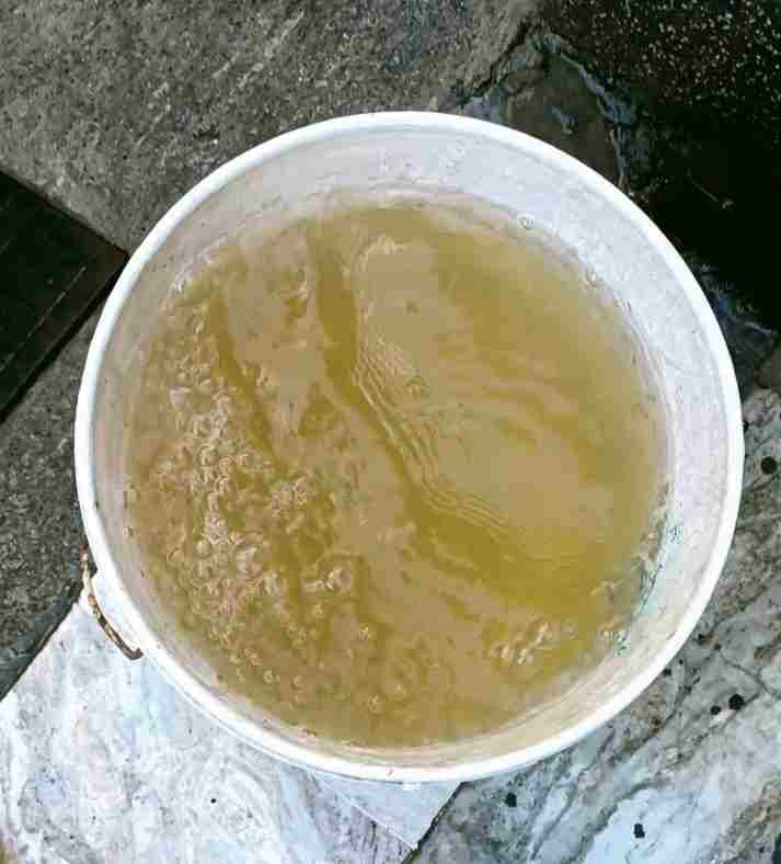 Contaminated drinking water is being supplied in ward 7, people are troubled