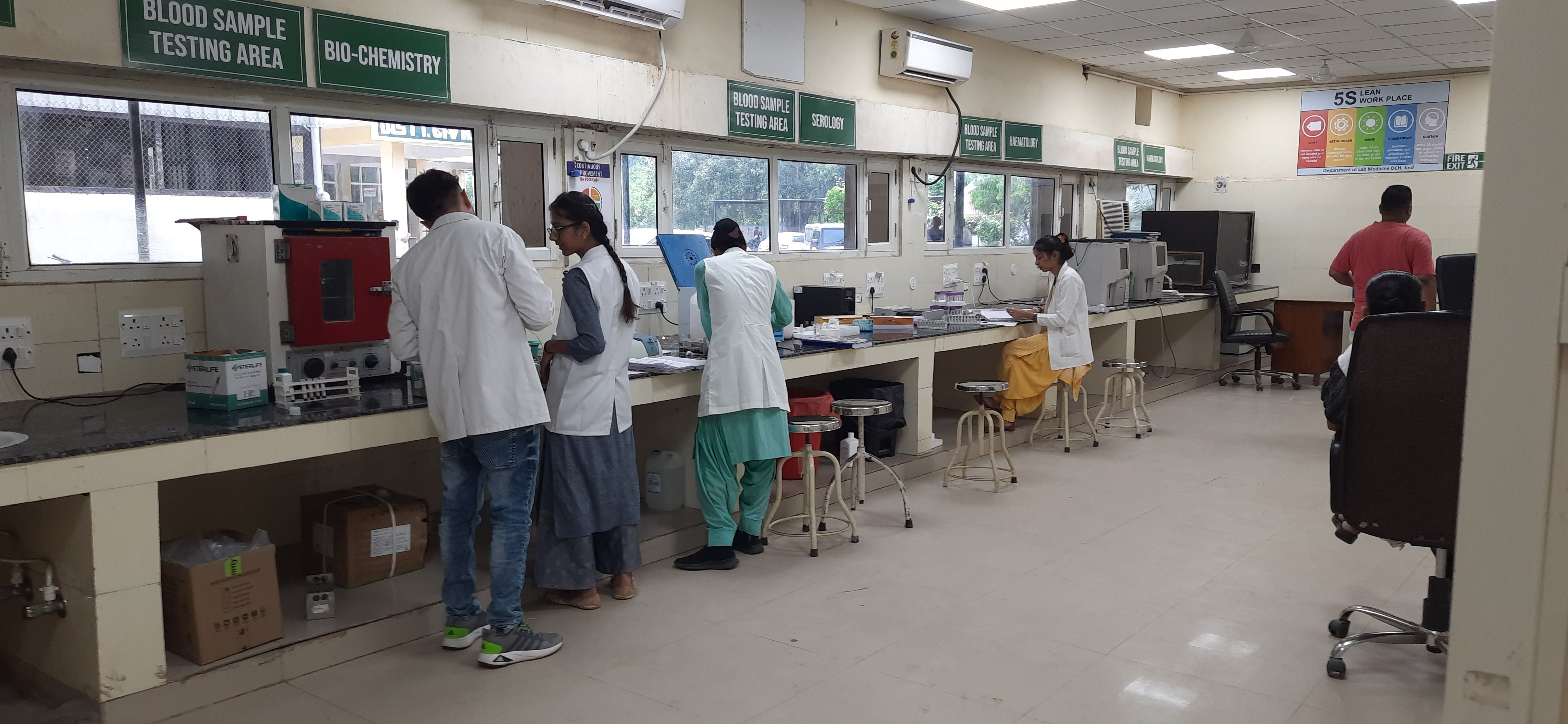 infectious disease testing network 732 crore new labs india