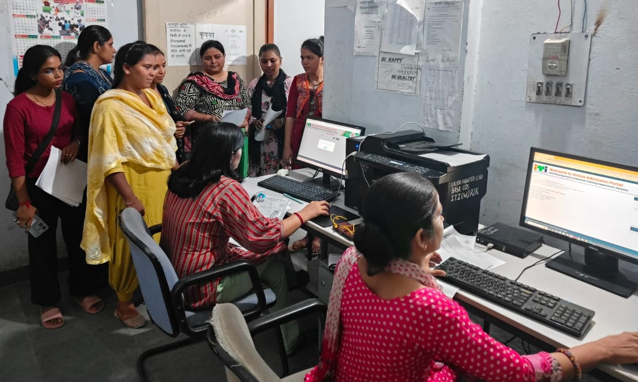 Admission process in ITI ended, 17 seats still vacant