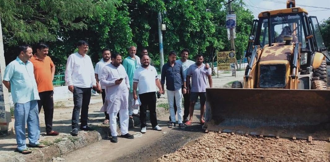 Work to fill potholes on roads begins