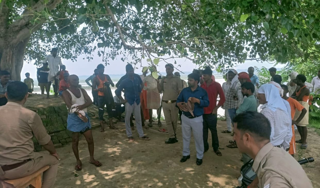 Outrage among villagers over burial of dead body near temple