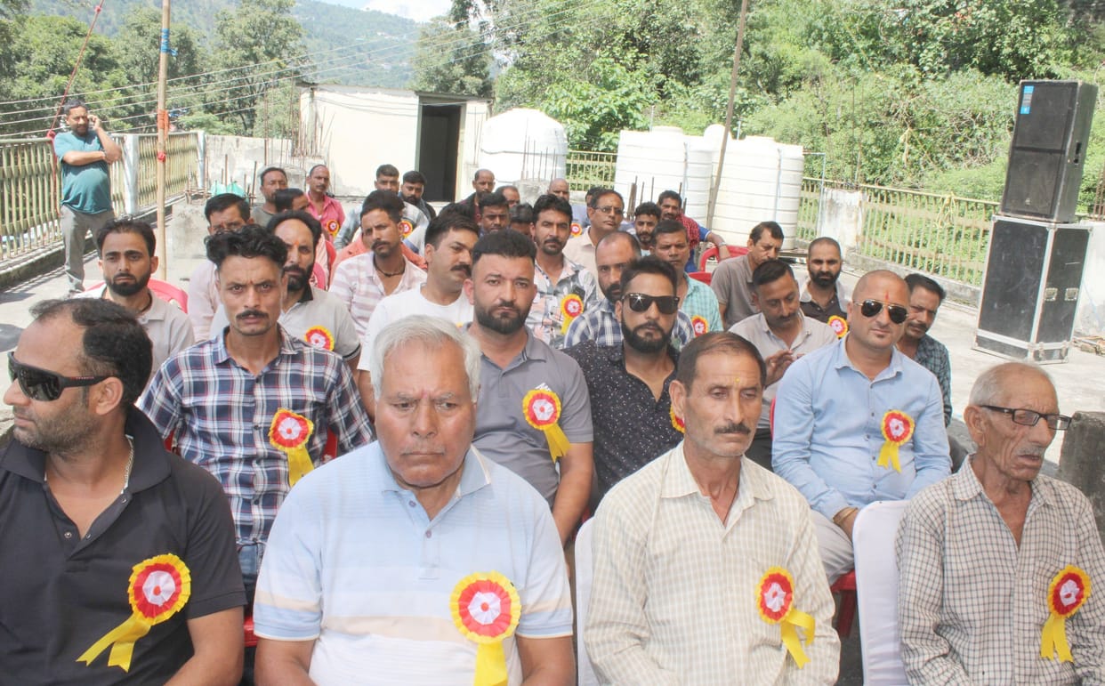 Driver's Day celebrated in Chamba bus stand