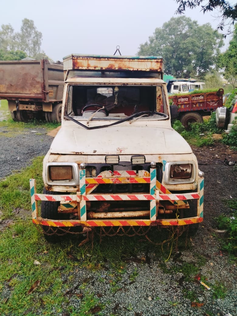 Pickup thief caught after chasing for 40 kilometers, one accused arrested, case of Beohari police station area
