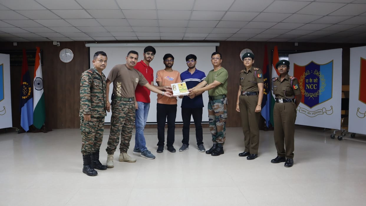 Lecture on AI Organised For NCC Cadets
