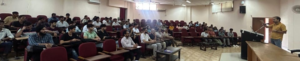 Worshop Organised at SMVDU