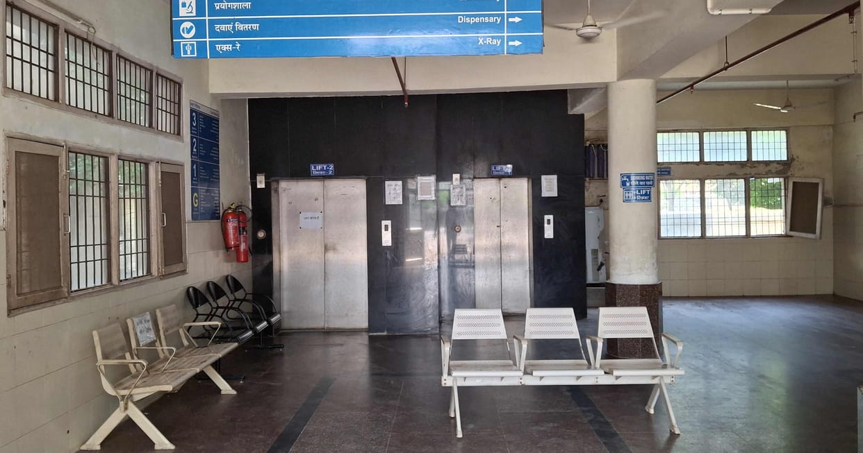 The lift has become a showpiece for the last five months