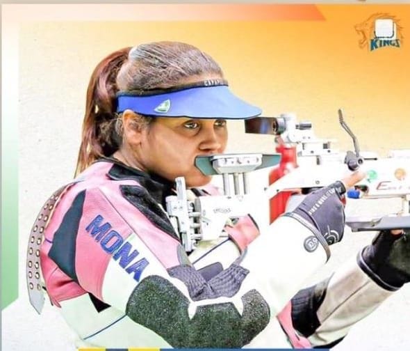 Mona did not accept defeat from polio, aimed at the target with courage