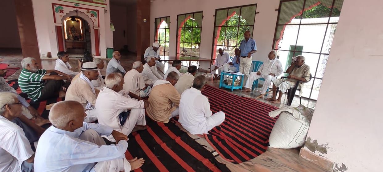 Ex-Servicemen Development Association raised demand for stoppage of buses
