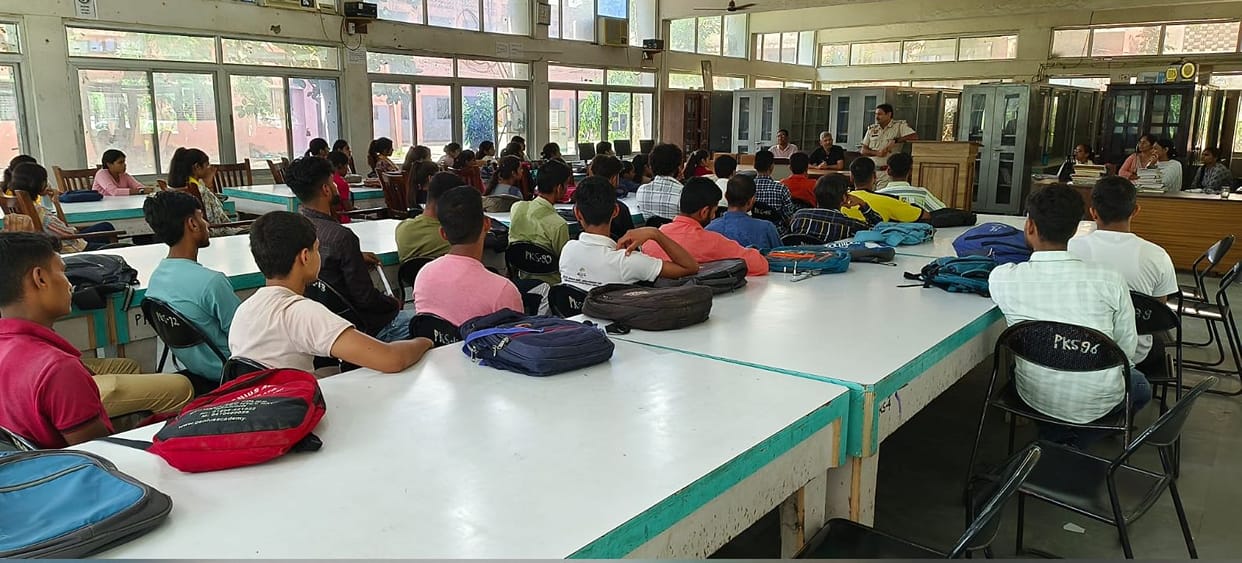 Taught traffic rules to students