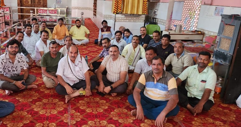 Discussed on starting Ramlila again in the town after 23 years.