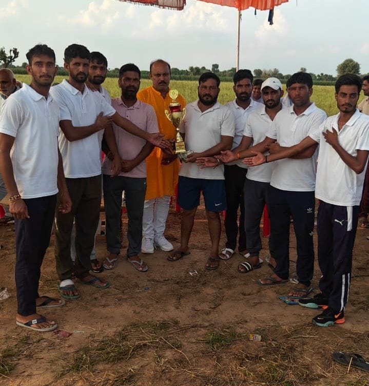 Rivasa won the final match by defeating Janjdiawas team.