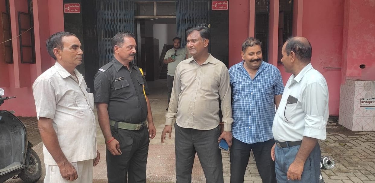 Security arrangements of government hospitals of the district handed over to ex-servicemen