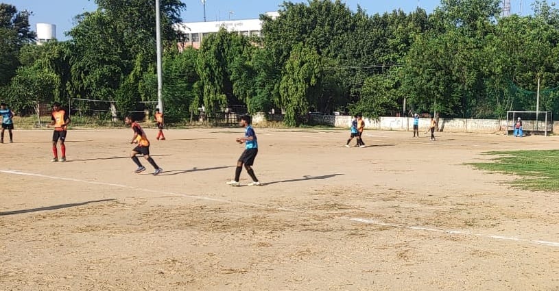Kurukshetra defeated Shahabad 5-4 in hockey match