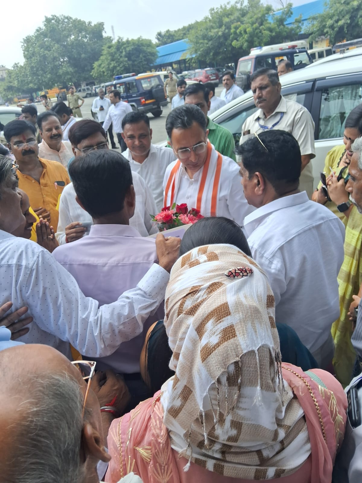 Memorandum of EPS National Struggle Committee to the Union Minister of State