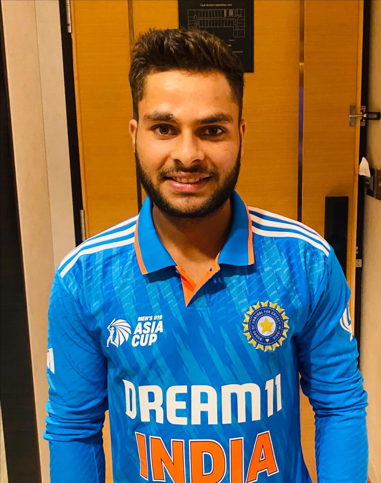 Aman was given command of Under-19 Indian cricket team