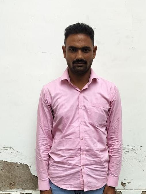 Police Recruitment: Candidate came to appear for exam after reducing his age by 6 years, sent to jail