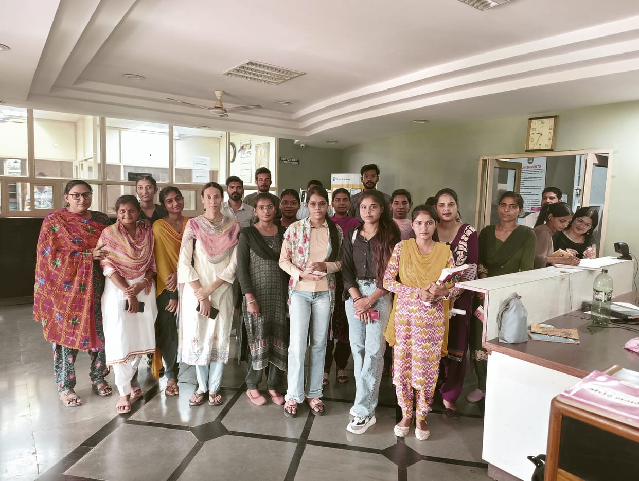 More than 1 lakh books are available in Chaudhary Devi Lal University library: Prof. Shailendra Singh