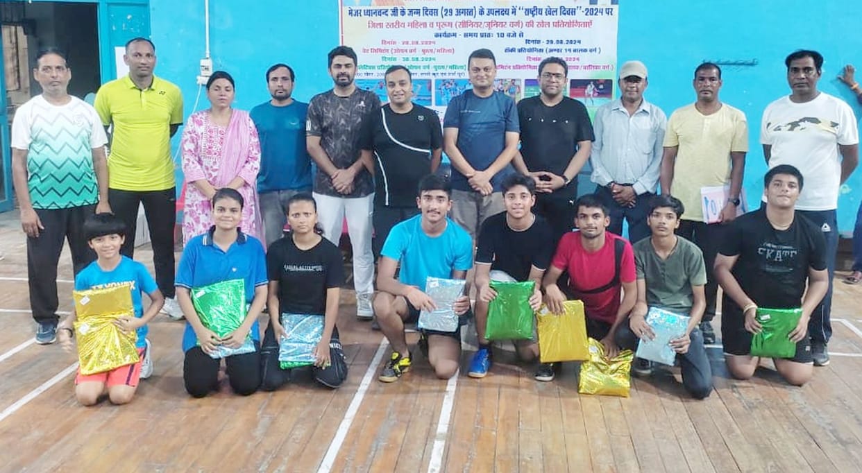 Shanaya Richhariya showed her strength in women's singles