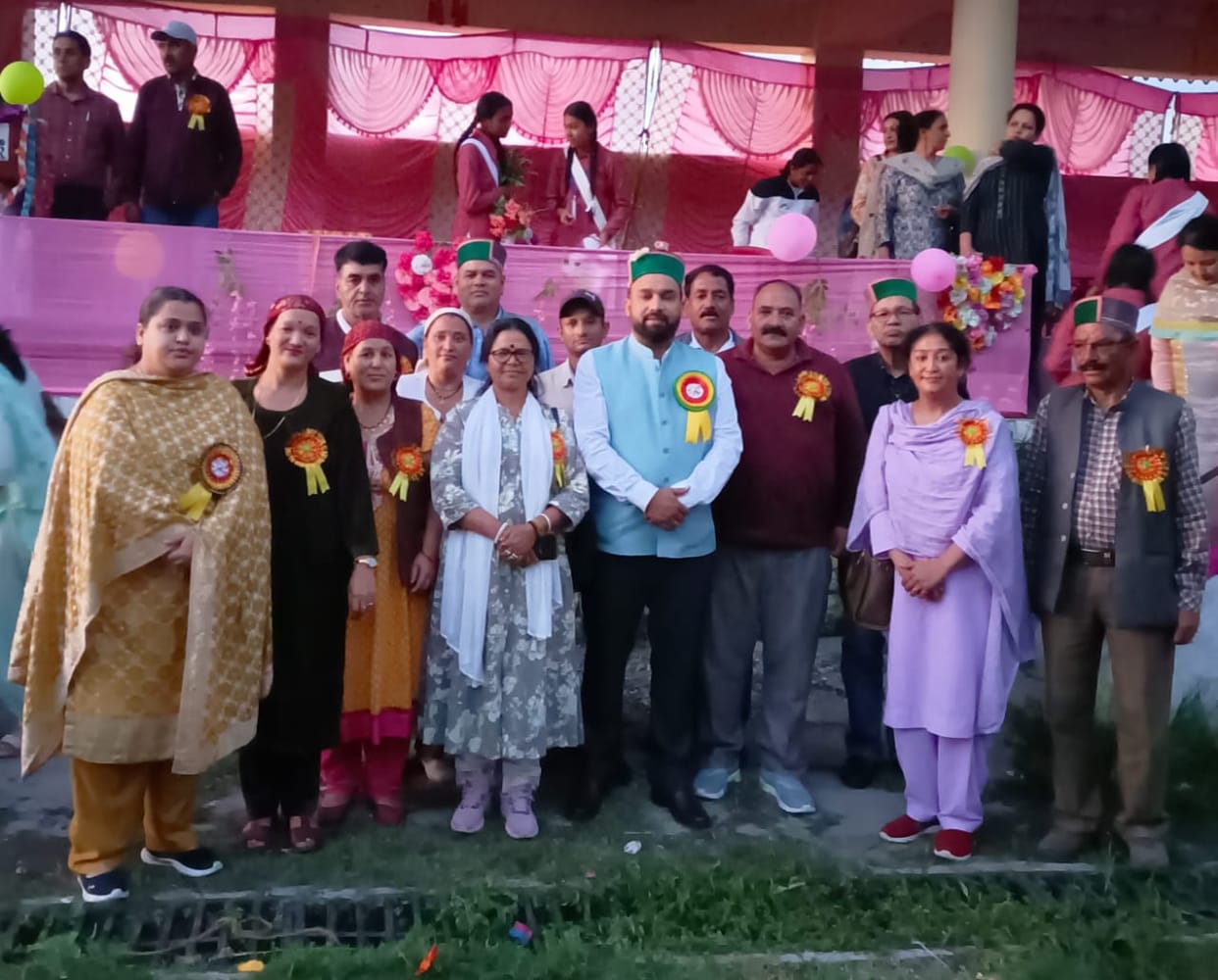 Under-19 sports competition of girl class started in Sarahan