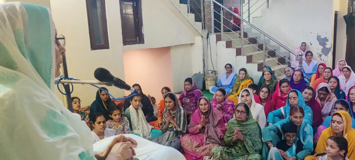By the grace of Guru one gets the gift of name Hari: Usha