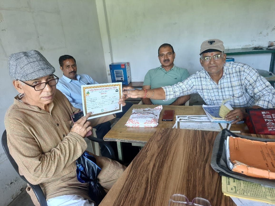 More than 1000 shareholders associated with Dharampur FPO