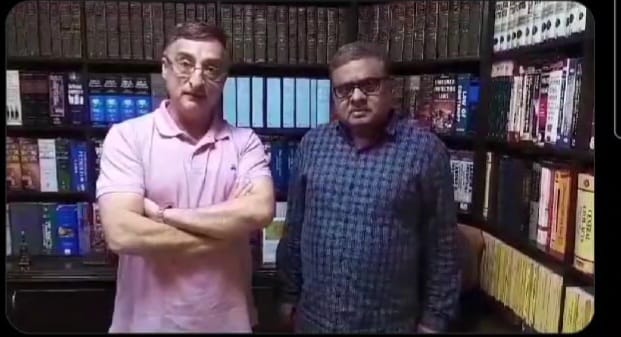 Damoh Human trafficking accused Ajay Lal released a video saying that he did not flee to America