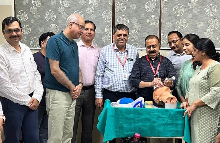 All PG doctors of PGIMS will soon be competent in BLS