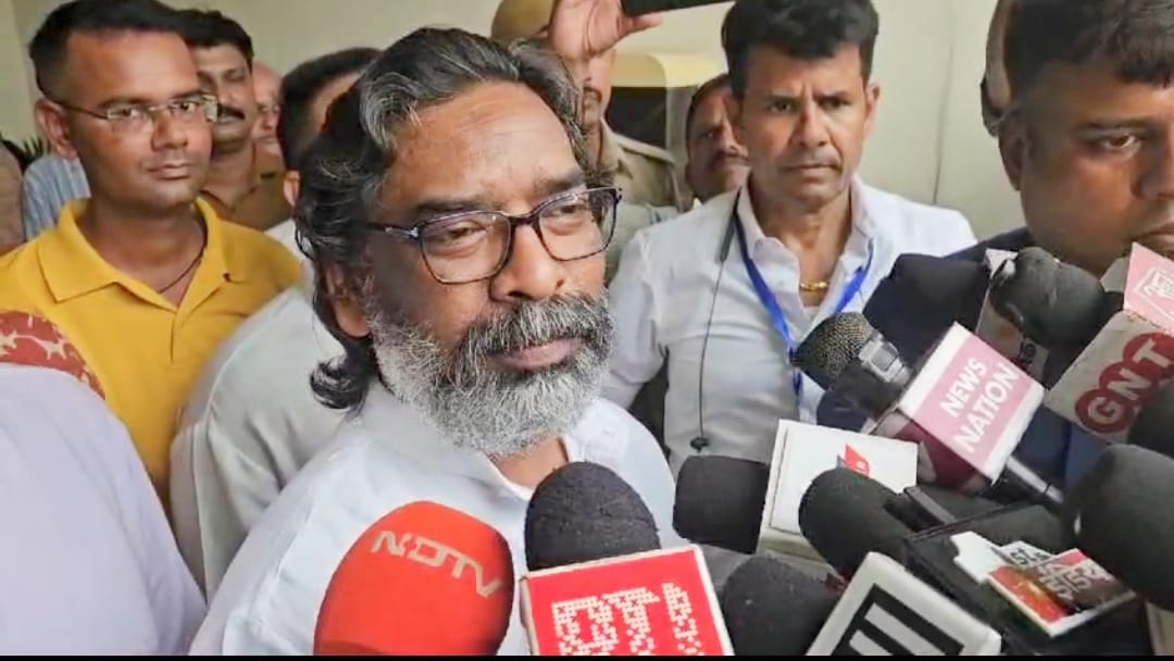 Ajmer News: Jharkhand CM Hemant Soren reached Ajmer to visit the dargah