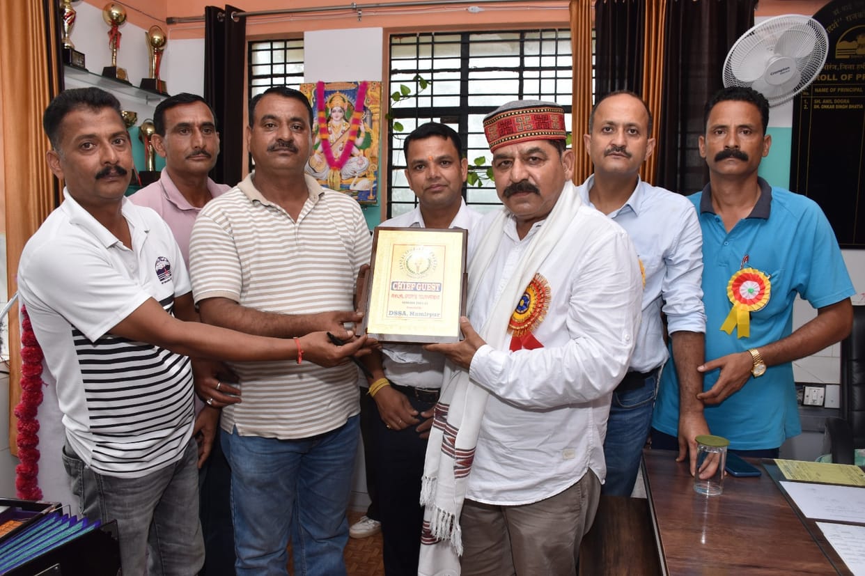 Sports field increases self-confidence and discipline in players: Ramchandra