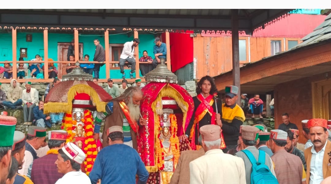 Chail, Ani, Kullu, religious program, Himachal tradition, faith