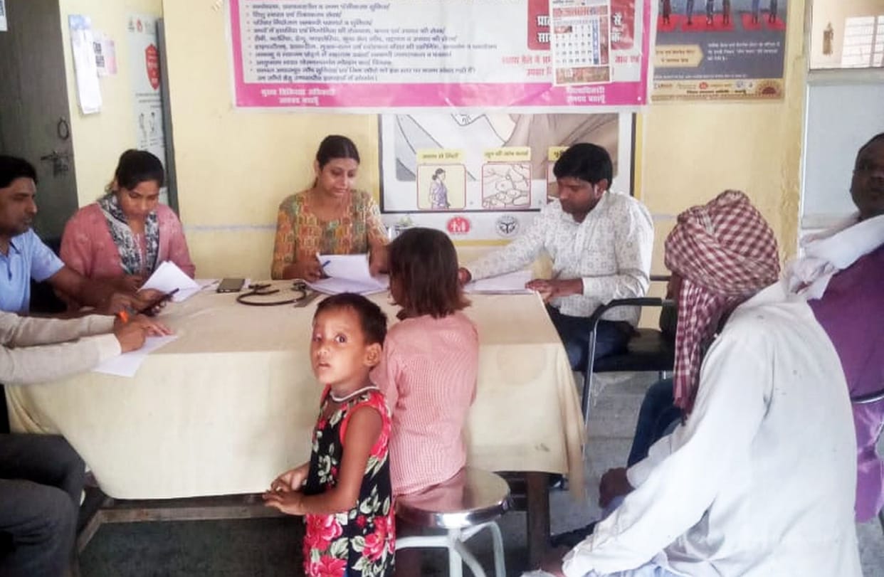 Jan Arogya Mela: Animals tied at CHC and no doctors anywhere
