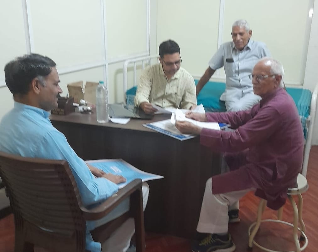 151 people got health checkup done in the camp