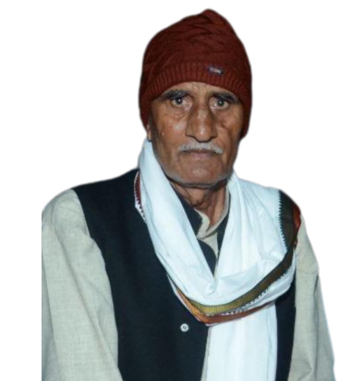 Former sarpanch of Lisaan village Udaybhan passes away