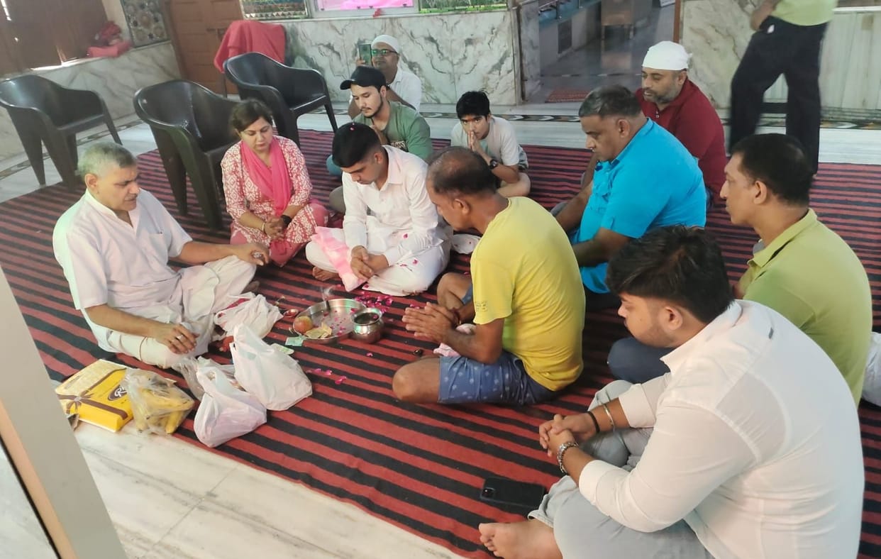 Preparations for Dussehra festival begin with worship