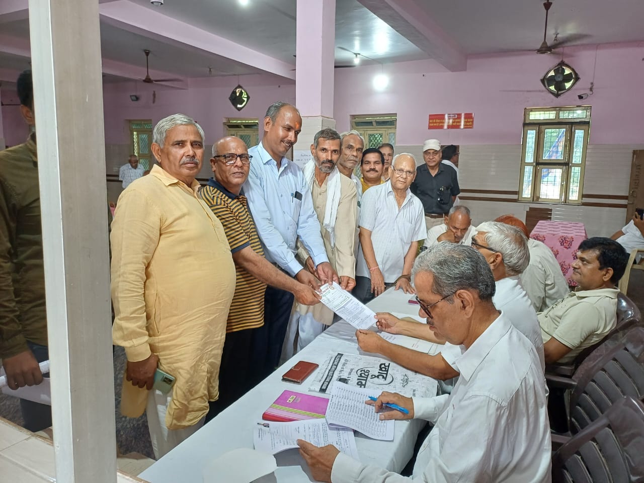 Nominated for governing body of Brahmin Sabha
