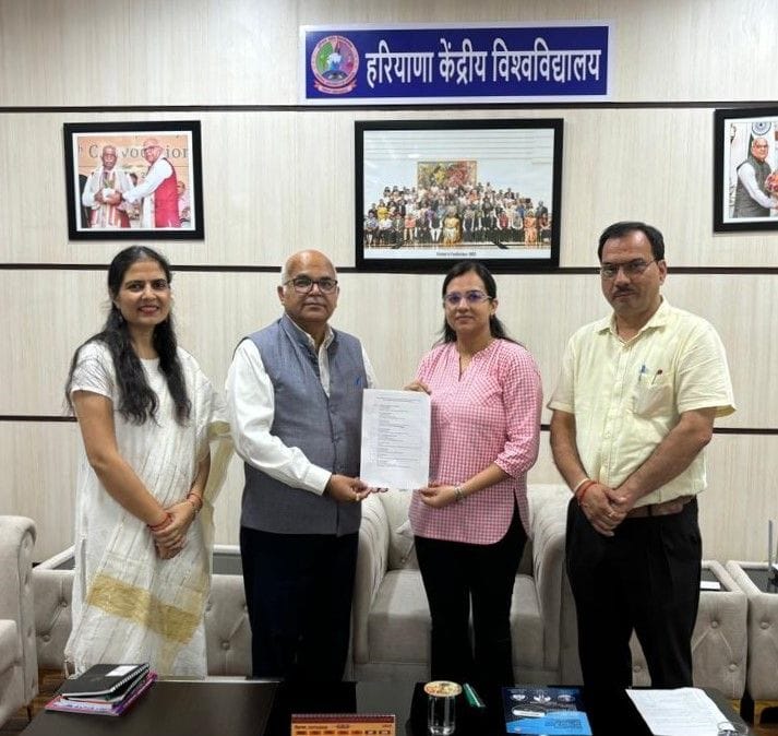 Dr. Namrata Dhaka, Assistant, Department of Biotechnology, Hakenvi, honored with IYBF.