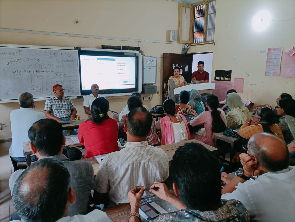 Third batch started for teachers training