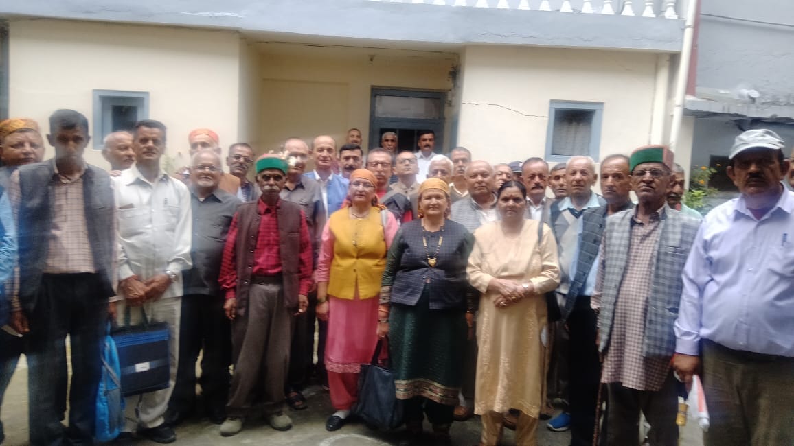 Secretariat staff, meeting at Shimla Secretariat