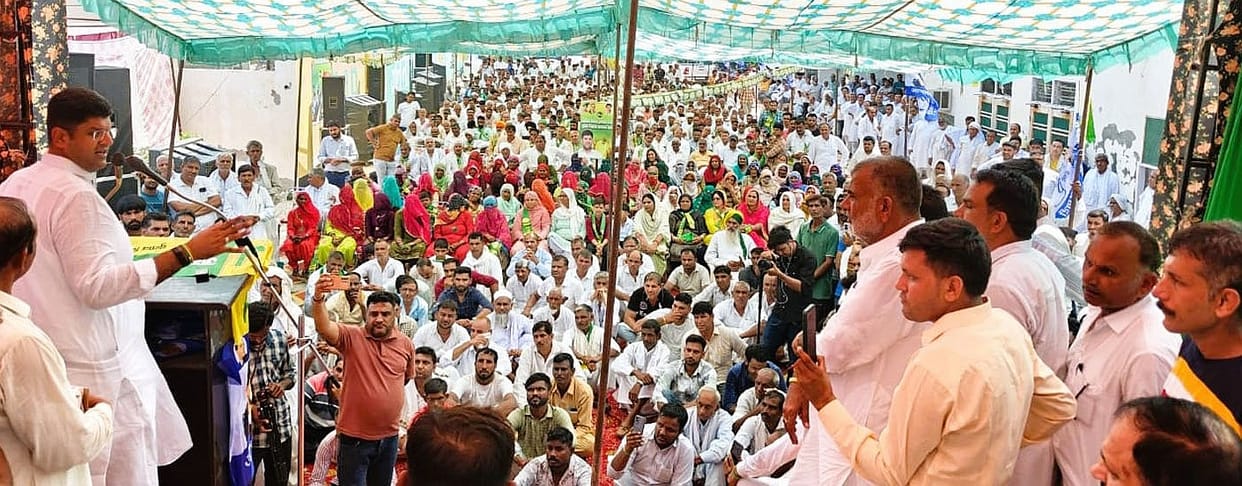 Chief Minister is not getting a safe seat: Dushyant