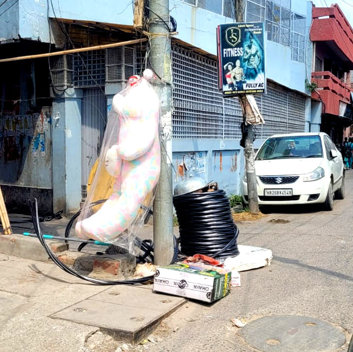 Electricity failure for five hours in three colonies including main market