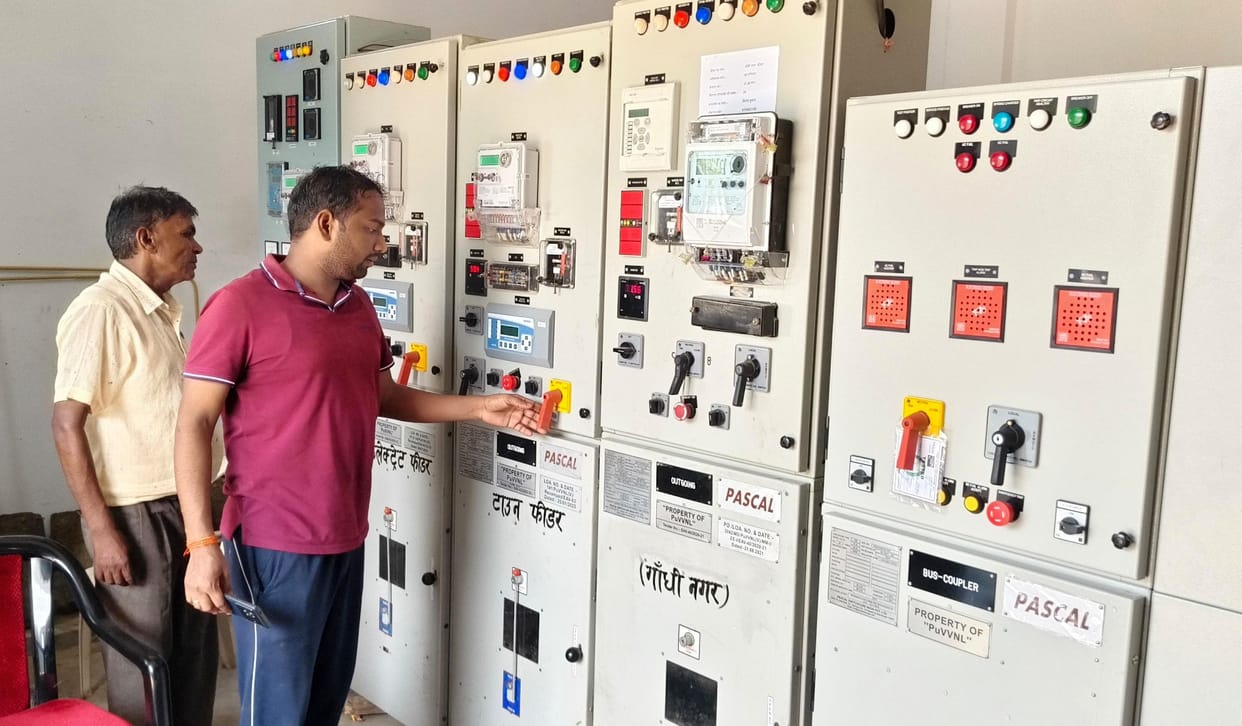 Four new feeders are being built in Manjhanpur power substation, power supply system will improve.