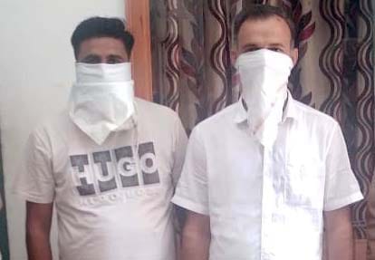 Two accused arrested for misbehaving with transport officer, sent to jail