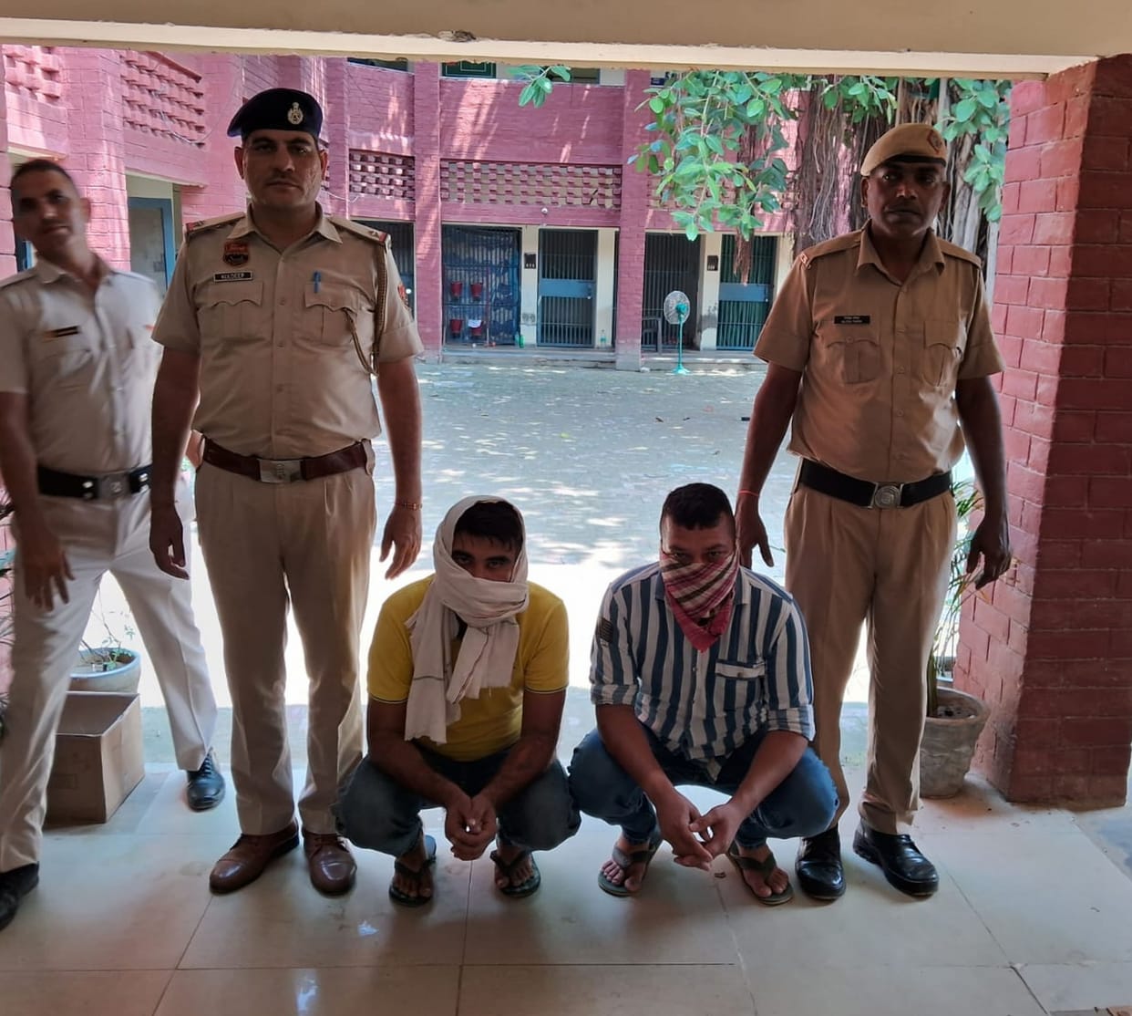 both accuse of firing arrested