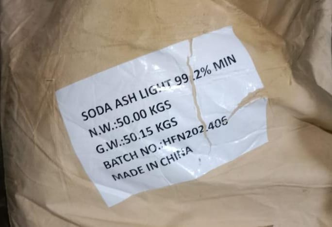 Powder could not be identified even after 30 hours, forensic team took samples