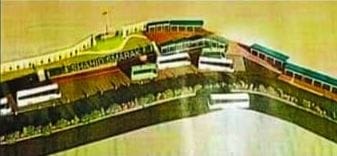 to build a martyr's memorial

Corporation is preparing design