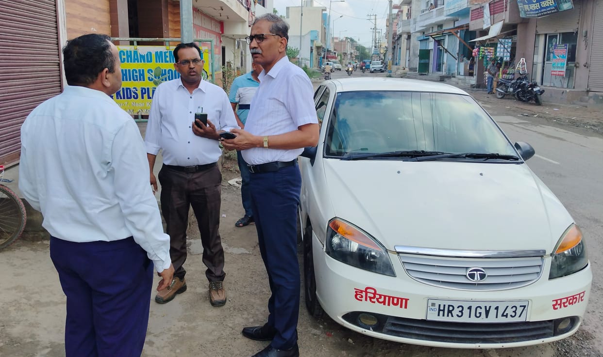 Dengue positive cases are being found coming from outside the district